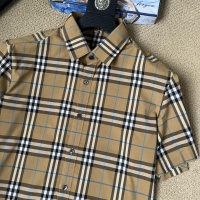 $60.00 USD Burberry Shirts Short Sleeved For Men #1218249