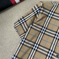 $60.00 USD Burberry Shirts Short Sleeved For Men #1218249