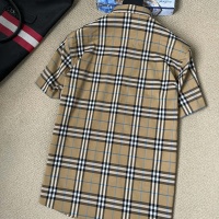 $60.00 USD Burberry Shirts Short Sleeved For Men #1218249