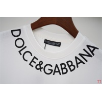 $32.00 USD Dolce & Gabbana D&G T-Shirts Short Sleeved For Unisex #1218271