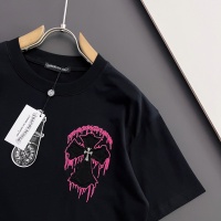 $64.00 USD Chrome Hearts T-Shirts Short Sleeved For Unisex #1218374