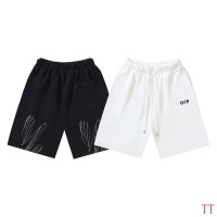 $42.00 USD Off-White Pants For Unisex #1218407