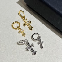 $42.00 USD Chrome Hearts Earrings For Women #1219356