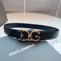 $56.00 USD Dolce & Gabbana D&G AAA Quality Belts For Unisex #1219740