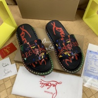 $72.00 USD Christian Louboutin CL Slippers For Men #1220166