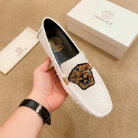 $68.00 USD Versace Leather Shoes For Men #1220612