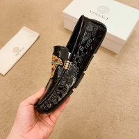 $68.00 USD Versace Leather Shoes For Men #1220613