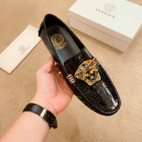 $68.00 USD Versace Leather Shoes For Men #1220613