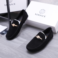 $68.00 USD Versace Leather Shoes For Men #1220832