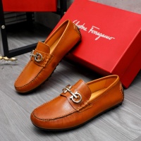 $76.00 USD Salvatore Ferragamo Leather Shoes For Men #1220981