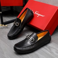 $76.00 USD Salvatore Ferragamo Leather Shoes For Men #1220982