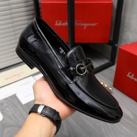 $80.00 USD Salvatore Ferragamo Leather Shoes For Men #1220995