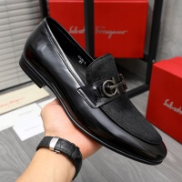 $80.00 USD Salvatore Ferragamo Leather Shoes For Men #1220996