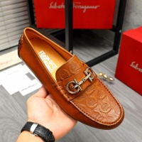 $76.00 USD Salvatore Ferragamo Leather Shoes For Men #1221231