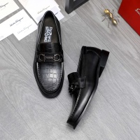 $82.00 USD Salvatore Ferragamo Leather Shoes For Men #1221250