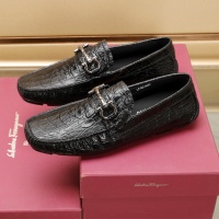 $118.00 USD Salvatore Ferragamo Leather Shoes For Men #1221546