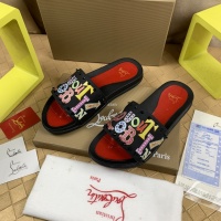 $68.00 USD Christian Louboutin CL Slippers For Men #1221764