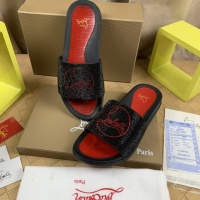 $68.00 USD Christian Louboutin CL Slippers For Men #1221767