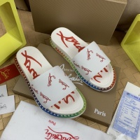 $72.00 USD Christian Louboutin CL Slippers For Men #1221770