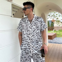 $72.00 USD Balenciaga Fashion Tracksuits Short Sleeved For Men #1221784