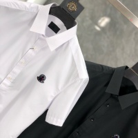 $38.00 USD Moncler Shirts Short Sleeved For Men #1222499