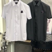 $38.00 USD Moncler Shirts Short Sleeved For Men #1222500