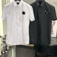 $38.00 USD Moncler Shirts Short Sleeved For Men #1222518