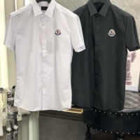 $38.00 USD Moncler Shirts Short Sleeved For Men #1222540