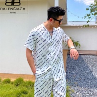 $72.00 USD Balenciaga Fashion Tracksuits Short Sleeved For Men #1222557