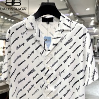 $72.00 USD Balenciaga Fashion Tracksuits Short Sleeved For Men #1222557