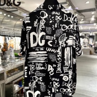 $72.00 USD Dolce & Gabbana D&G Tracksuits Short Sleeved For Men #1222580