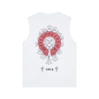 $42.00 USD Chrome Hearts T-Shirts Sleeveless For Unisex #1223249