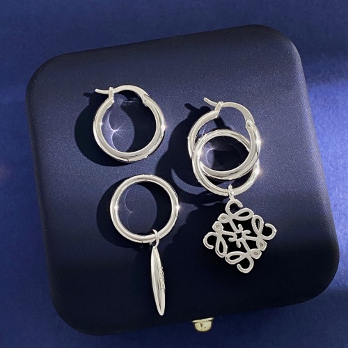 Replica LOEWE Earrings For Women #1223952 $29.00 USD for Wholesale