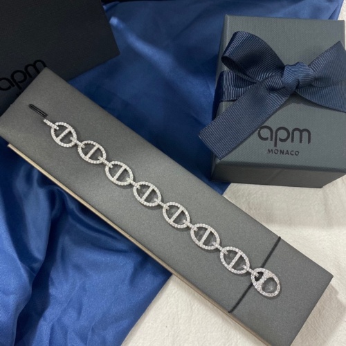 Replica Apm Monaco Bracelets For Women #1223967 $42.00 USD for Wholesale