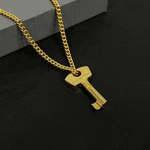 Replica Balenciaga Necklaces #1223985 $40.00 USD for Wholesale