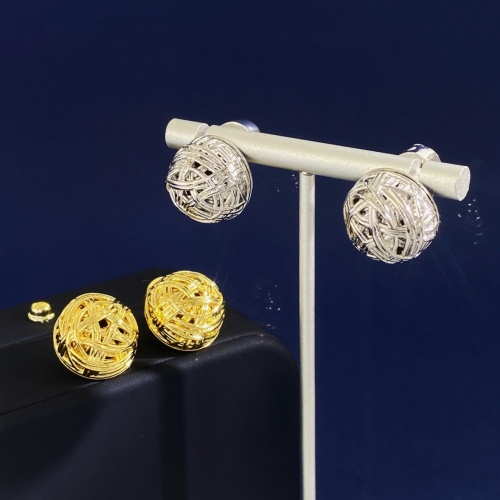 Replica LOEWE Earrings For Women #1224029 $29.00 USD for Wholesale