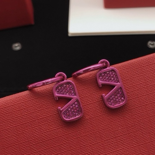 Replica Valentino Earrings For Women #1224033 $29.00 USD for Wholesale