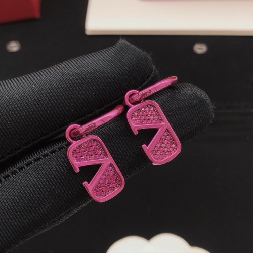 Replica Valentino Earrings For Women #1224033 $29.00 USD for Wholesale