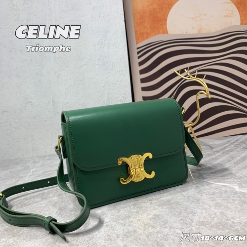 Replica Celine AAA Quality Messenger Bags For Women #1224097 $100.00 USD for Wholesale