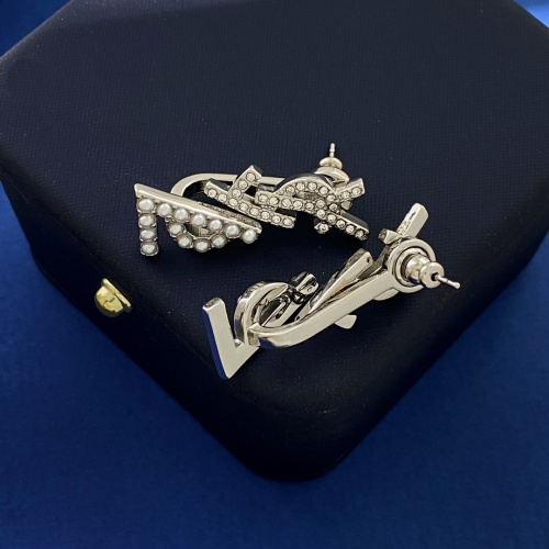 Replica Yves Saint Laurent YSL Earrings For Women #1224148 $29.00 USD for Wholesale