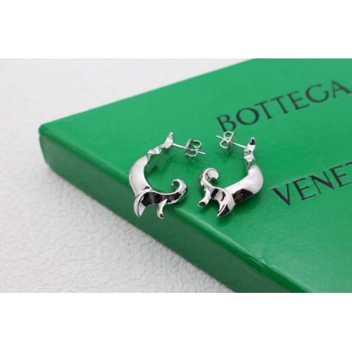 Replica Bottega Veneta Earrings For Women #1224157 $45.00 USD for Wholesale