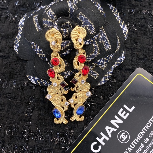 Replica Versace Earrings For Women #1224308 $36.00 USD for Wholesale