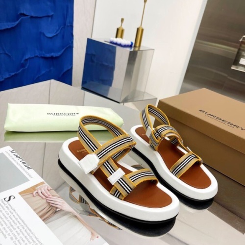 Replica Burberry Sandal For Women #1224578 $80.00 USD for Wholesale