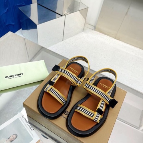 Burberry Sandal For Men #1224585, $82.00 USD, [ITEM#1224585], Burberry Sandal