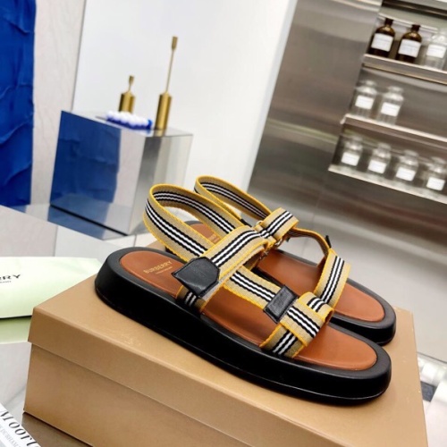 Replica Burberry Sandal For Men #1224585 $82.00 USD for Wholesale