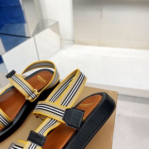 Replica Burberry Sandal For Men #1224585 $82.00 USD for Wholesale