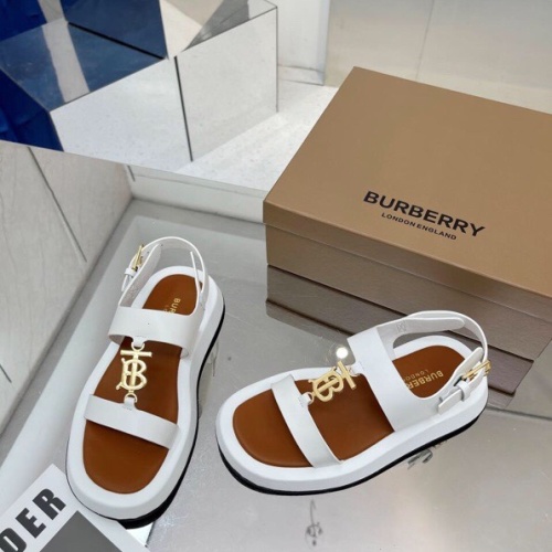 Replica Burberry Sandal For Men #1224607 $96.00 USD for Wholesale