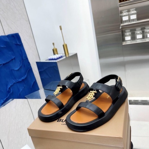 Replica Burberry Sandal For Women #1224608 $82.00 USD for Wholesale