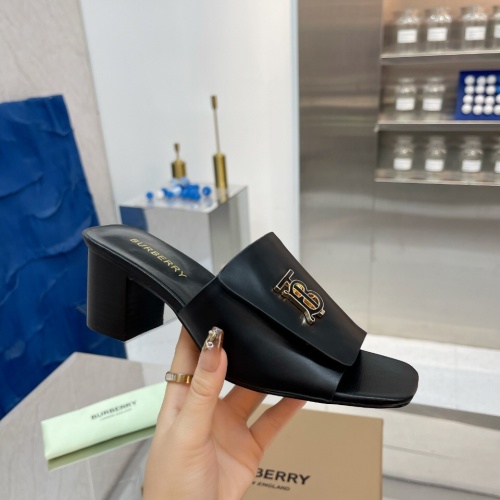 Replica Burberry Slippers For Women #1224621 $92.00 USD for Wholesale