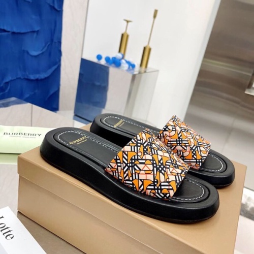 Replica Burberry Slippers For Women #1224622 $76.00 USD for Wholesale